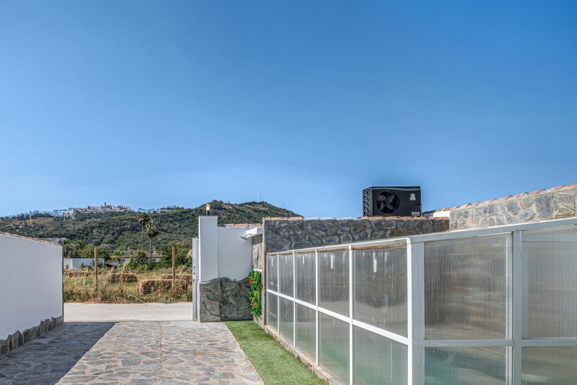 Villa Casa El Trebol Vejer de la Frontera Exterior foto