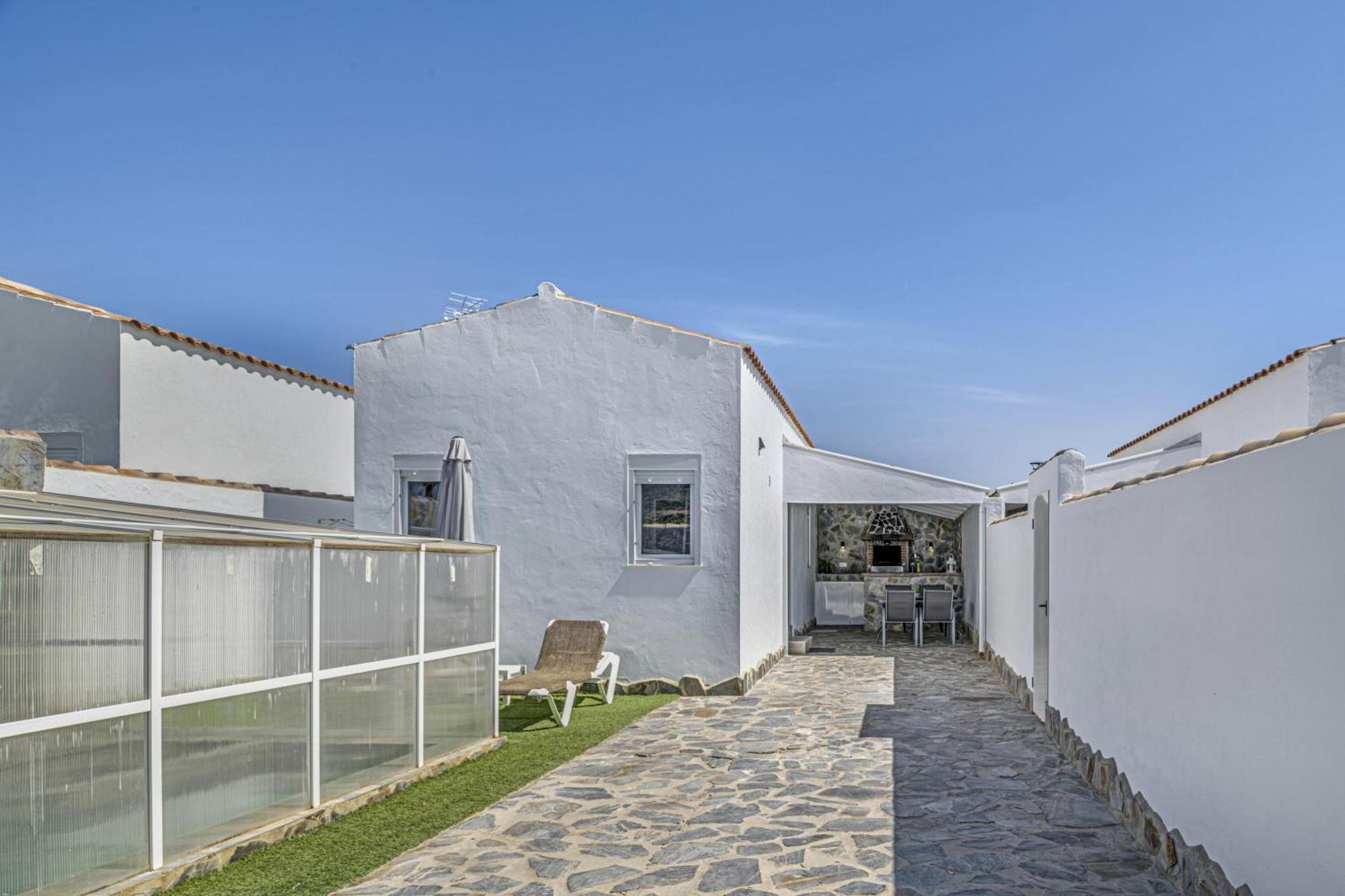 Villa Casa El Trebol Vejer de la Frontera Exterior foto
