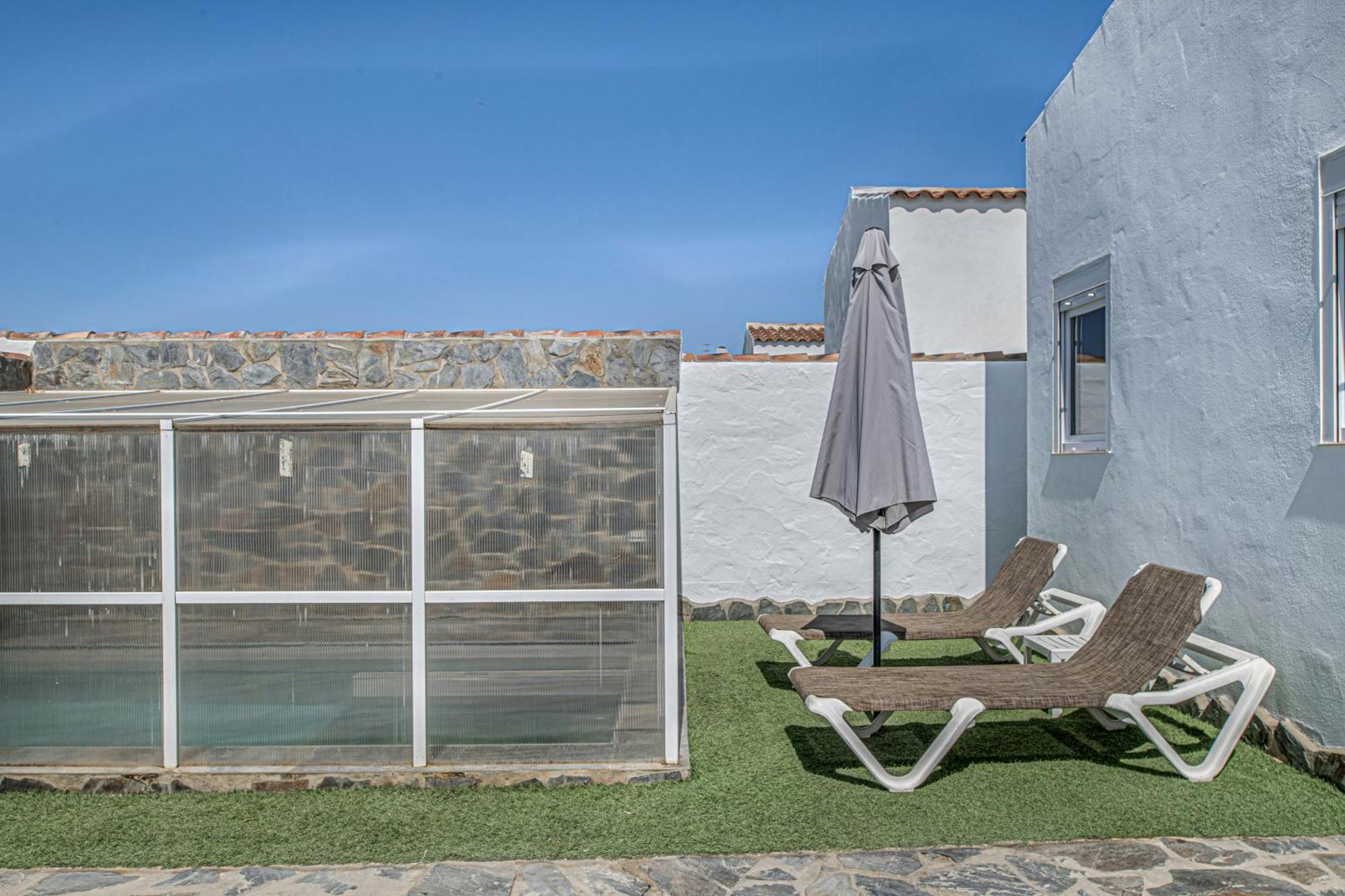 Villa Casa El Trebol Vejer de la Frontera Exterior foto